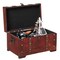Multi-Function Vintage-Inspired Small Wooden Storage Box and Decorative Trunk – Ideal for Home Decor, Treasure Box, Jewelry Organizer and Storage - Perfect for Side Table and Entryway Decor